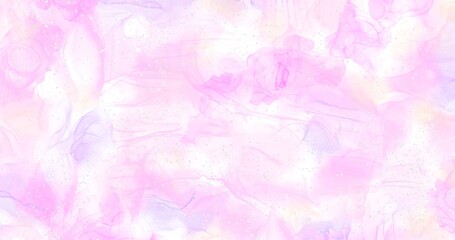 アルコールインク背景　紫ピンク色