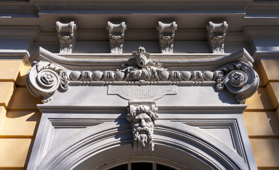 Detailfoto, Schloss Charlottenburg, Spandauer Damm, Charlottenburg, Berlin, Deutschland