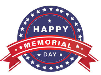 Memorial Day in the United States of America png with flag U.S transparent background 
