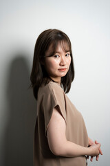 Obraz premium 爽やかな女性