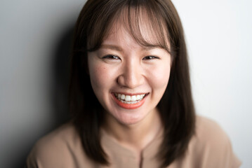 Fototapeta premium 爽やかな女性