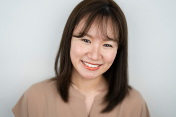 爽やかな女性