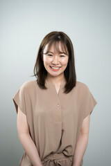 Obraz premium 爽やかな女性