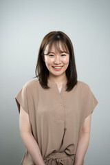 爽やかな女性