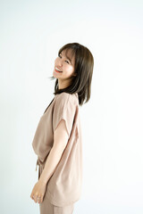 爽やかな女性
