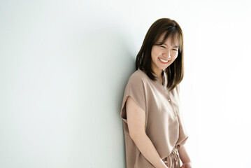 爽やかな女性