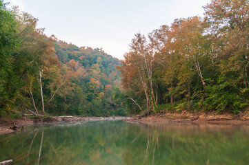 The Green River at Mammoth Cave National Park