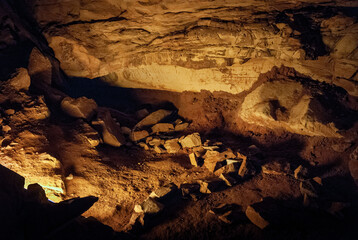 Cave Features at Mammoth Cave National Park
