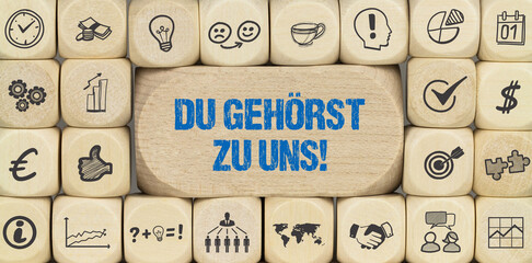 Du gehörst zu uns!	