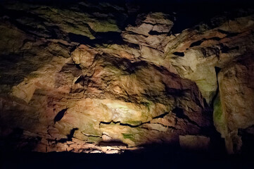 Cave Features at Mammoth Cave National Park
