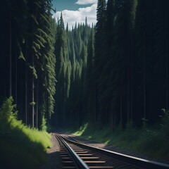 railway in america