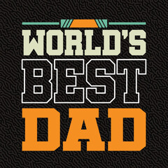 World's Best dad