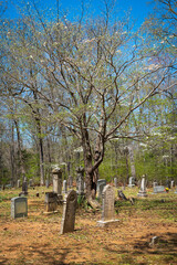 Fototapeta premium Mammoth Cave Baptist Church and Cemetery