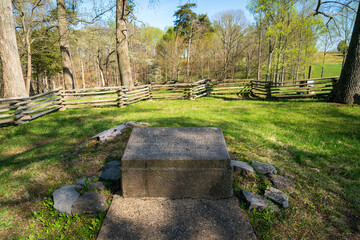 Fototapeta premium Mill Springs Battlefield National Monument