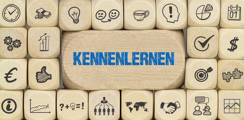 kennenlernen	