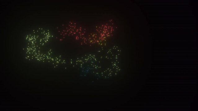 Licht Punkte.