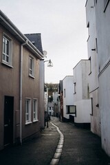 narrow street in the old town