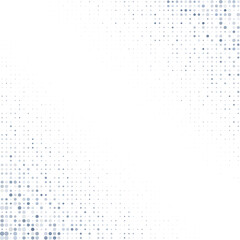 pattern with  blue dots