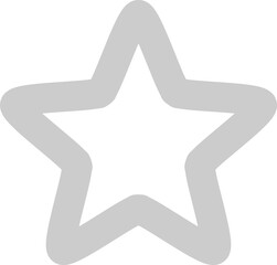 star illustrations, single star