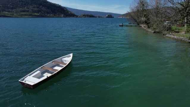 Lac d'Annecy vers Talloires et Angon