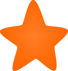 star illustrations, single star