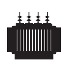 TRANSFORMER icon design template vector