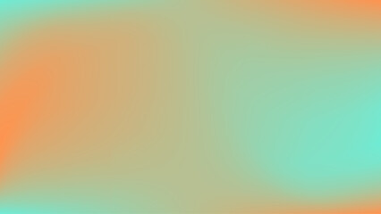 Obraz premium Gradient green and yellow background