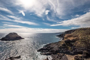 Foto op Canvas Ein neuer Urlaubsort auf Teneriffa "Los Roques" befindet sich auf der Ostseite der Insel   © Lichtblick