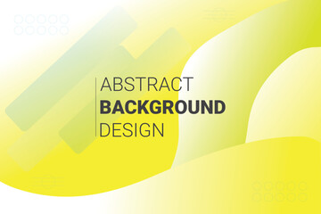 Colorful background design with gradient color. Design with fantastic shape, abstract background design