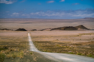 Route - Namibie