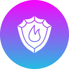 Fire Shield Icon