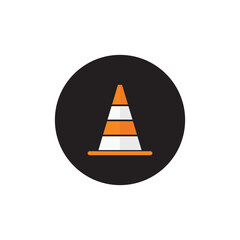 creative traffic cone