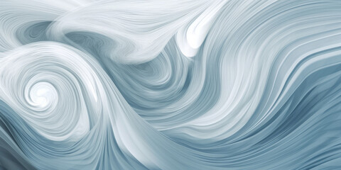 Obraz premium Swirling polar background