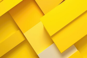 Yellow material design geometric shapes lollipop yellow