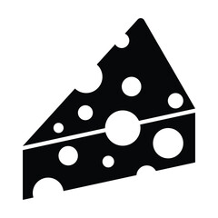 cheese icon, food vector, eating illustration