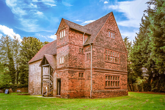 Temple Manor in Rochester, Kent, England