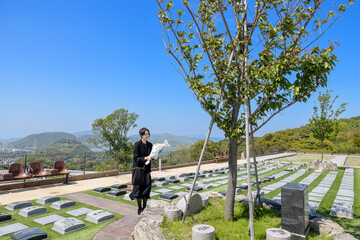 樹木葬 お墓参り