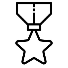 medal icon, reward icon