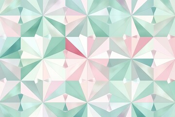 vivid and abstract background filled with unique shapes and colors. Generative AI Generative AI