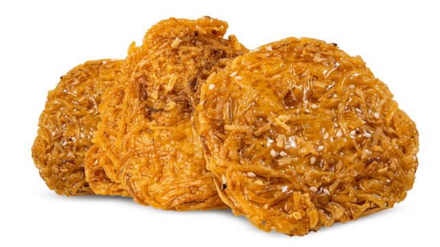 Sweet potato pancake (or Bánh Rế in Vietnamese). It’s a speciality of Binh Thuan province, Vietnam