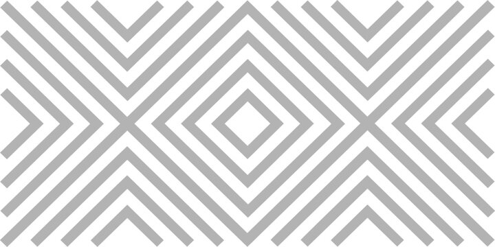 Seamless pattern with black and white rhombuses. Vector illustration.