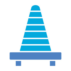 Traffic Cone Icon