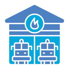 Firefighter Garage Icon