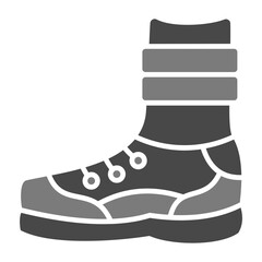 Firefighter Boots Icon