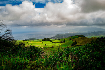 Fototapeta na wymiar Azores, Ponta Delgada