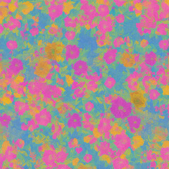 Fototapeta na wymiar Flower like pattern created with Generative AI