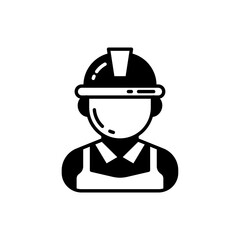 Technician icon in vector. Illustration