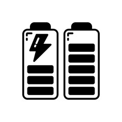 Rechargeable Battery icon in vector. Illustration