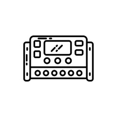 Charger Controller icon in vector. Illustration