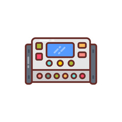 Charger Controller icon in vector. Illustration